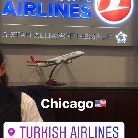 turkish airlines chicago office