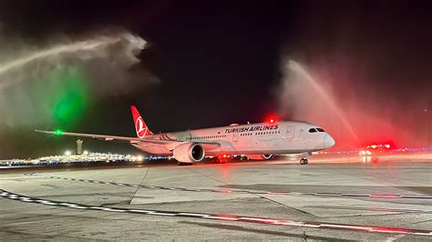 turkish airlines detroit new route starting