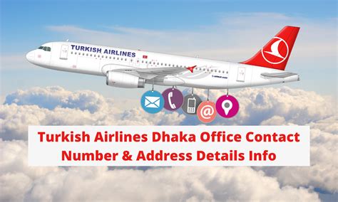 turkish airlines dhaka office contact number