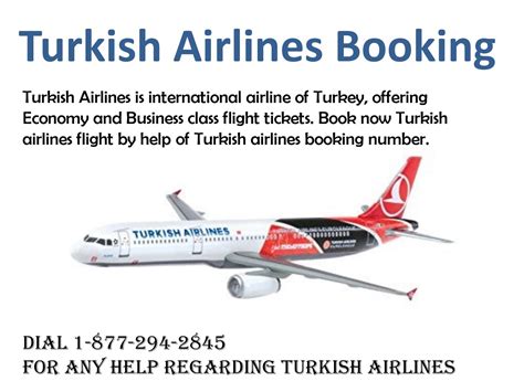 turkish airlines flight bookings