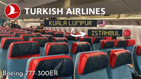 turkish airlines flights to kuala lumpur