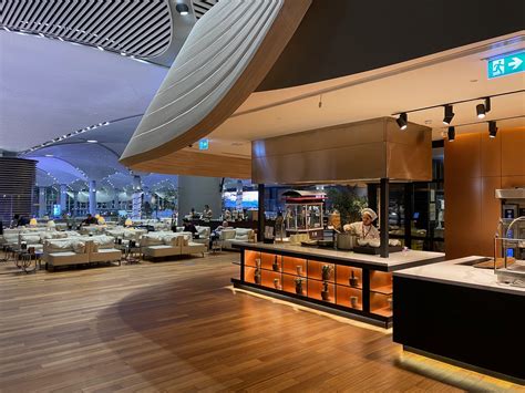 turkish airlines istanbul business lounge