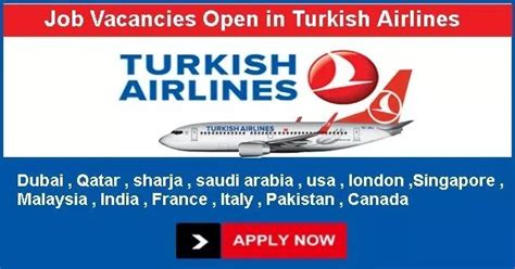 turkish airlines job opportunities