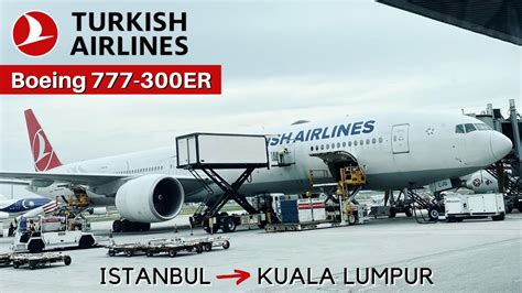 turkish airlines kuala lumpur to istanbul