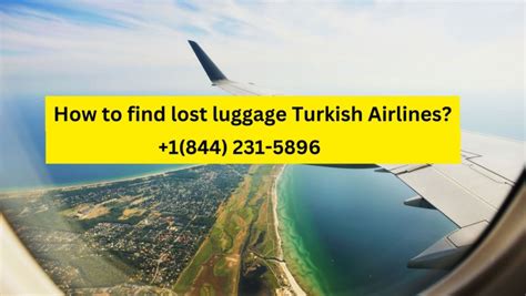 turkish airlines lost baggage phone