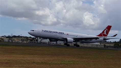 turkish airlines mauritius check in