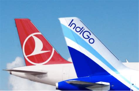 turkish airlines operated by indigo means