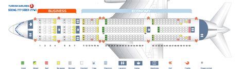 turkish airlines seat map 777-300er
