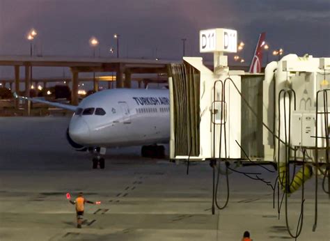 Turkish Airlines Terminal Dfw