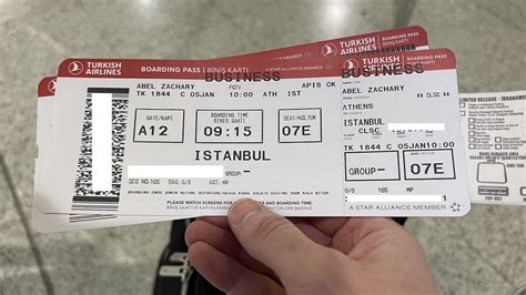 turkish airlines ticket classes