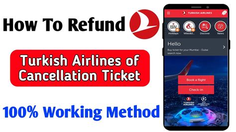 turkish airlines ticket refund