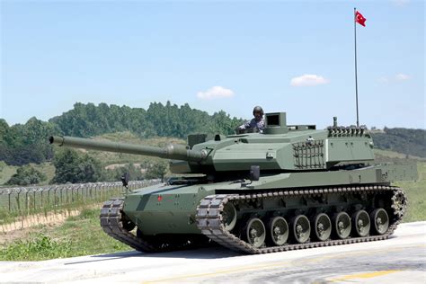 turkish altay main battle tank