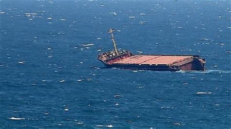 turkish cargo ship sink