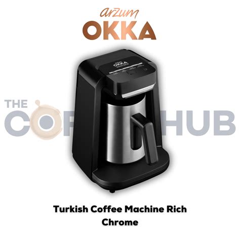 Turkish Coffee Machine With Grinder