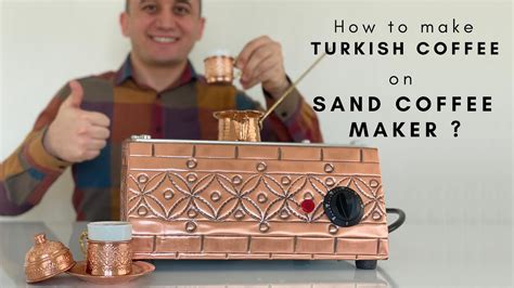 turkish coffee sand machine diy