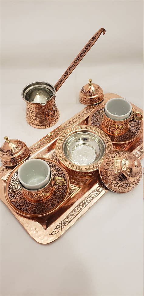 turkish coffee set