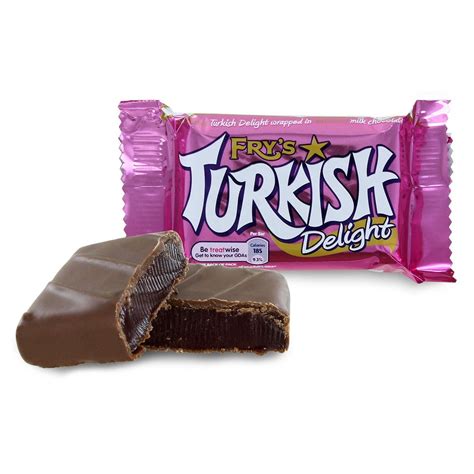 turkish delight chocolate