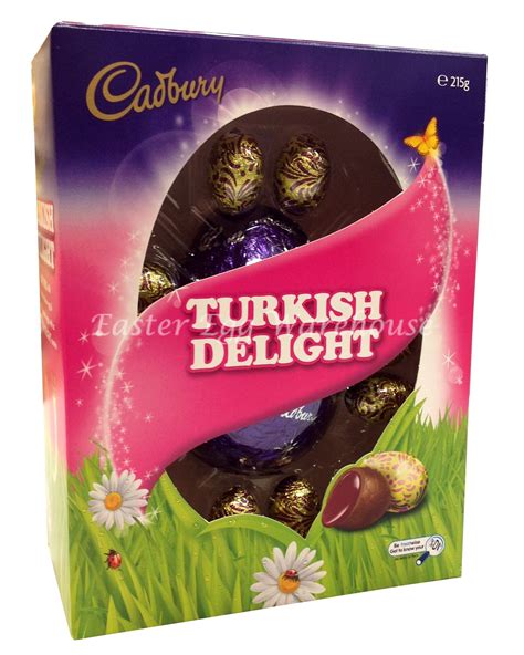 turkish delight easter egg