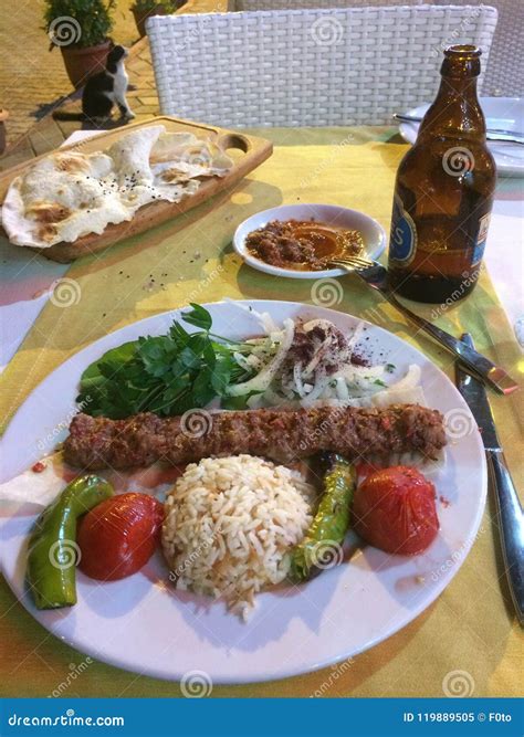 Turkish Dinner Plate