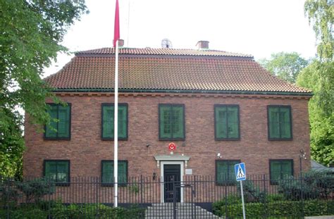 turkish embassy in sweden