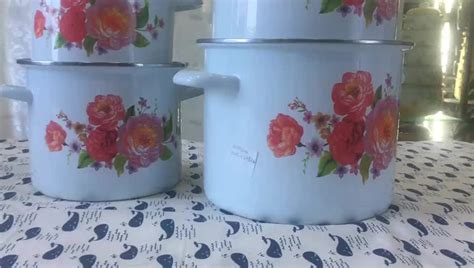 Turkish Enamel Cookware