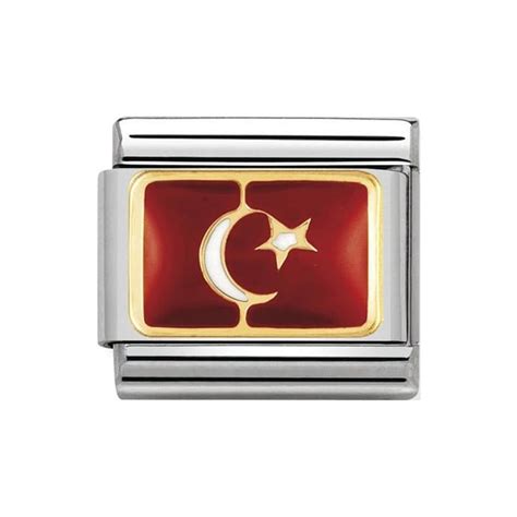 Turkish Flag Nomination Charm