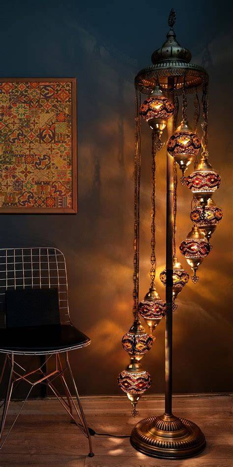 Discover the Beauty of Turkish Floor Lamps: Unique and Stylish Lighting for Your Home