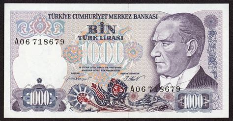 turkish lira currency notes