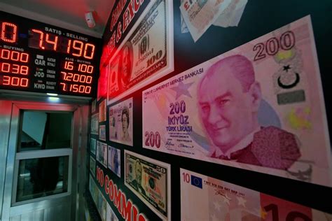 turkish lira exchange rate today