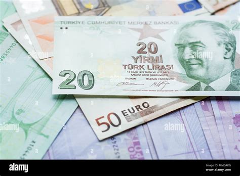 turkish lira in euro