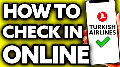 Come fare il check in online Turkish Airlines, tutti i dettagli