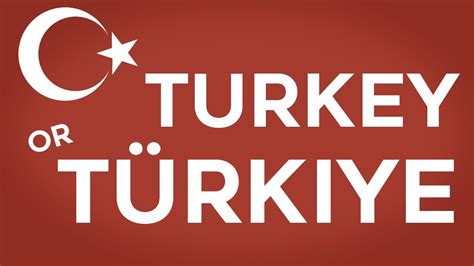 turkiye or turkey