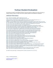 Famous Turkiye Student Evaluation Data Set Going Viral