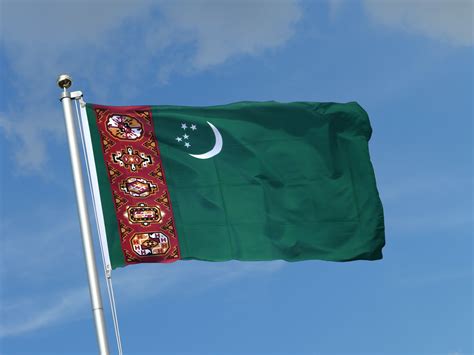 turkmenistan flag for sale