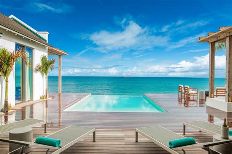 turks and caicos all inclusive private pool
