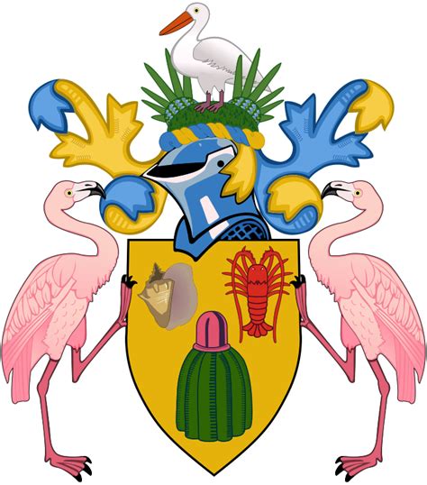 turks and caicos coat of arms