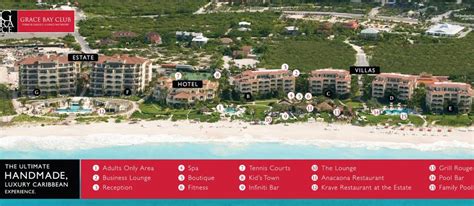 turks and caicos grace bay resorts map