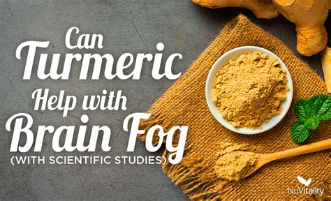 turmeric brain fog