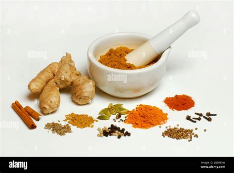Turmeric Cumin And Ginger