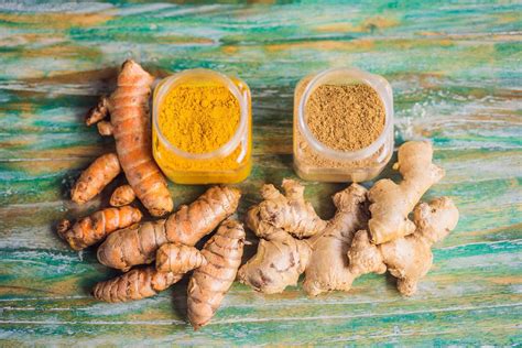 Turmeric Ginger Definition