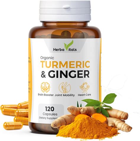 Turmeric Ginger Pea Supplement