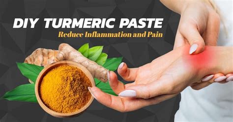 Turmeric Paste For Headache
