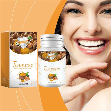 Turmeric Powder Teeth