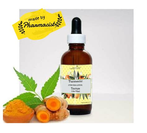 Turmeric Root Tincture