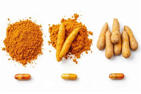 Turmeric Supplement Vs Root