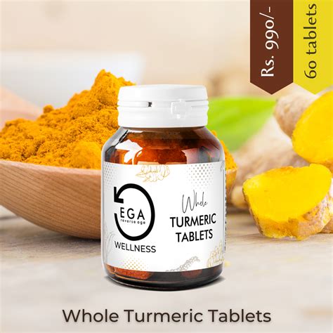 Turmeric Tablets Ingredients