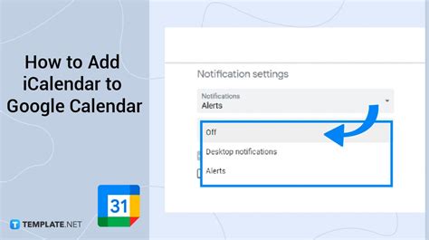 Turn Off Google Calendar Email Notifications