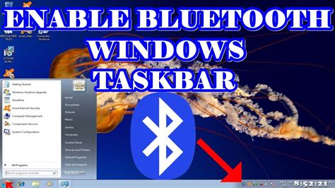 turn bluetooth on windows 7