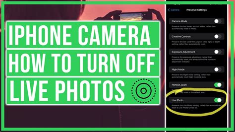 Turn Camera Off Iphone