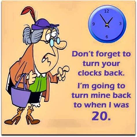 Turn Clocks Back Jokes